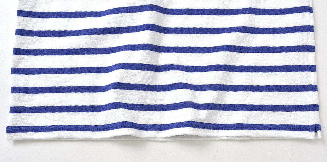 TIEASY / HDCS Chemise basque rayée Katanuki