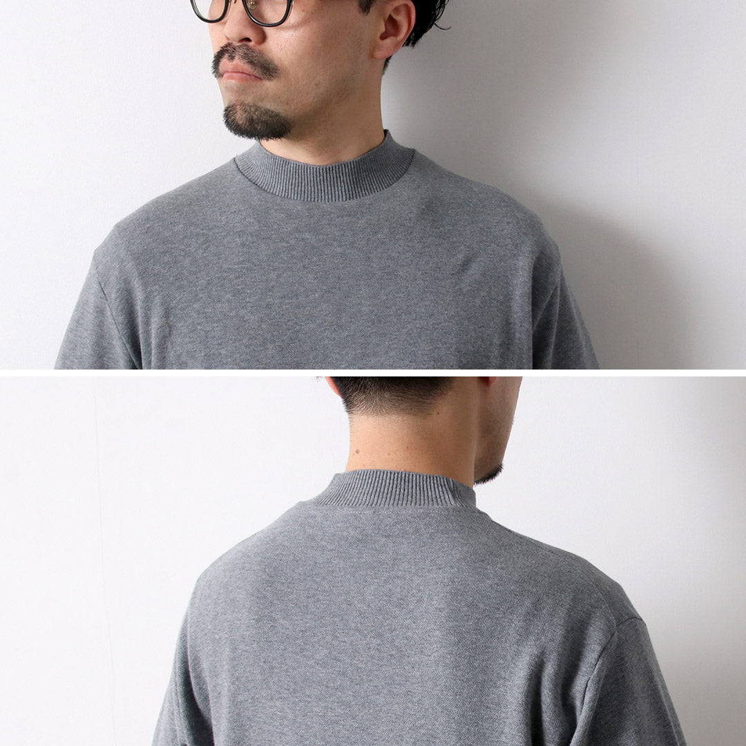 GICIPI / Calamaro Col Montant Coupe Décontractée Tricot Cousu