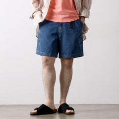 denim / M