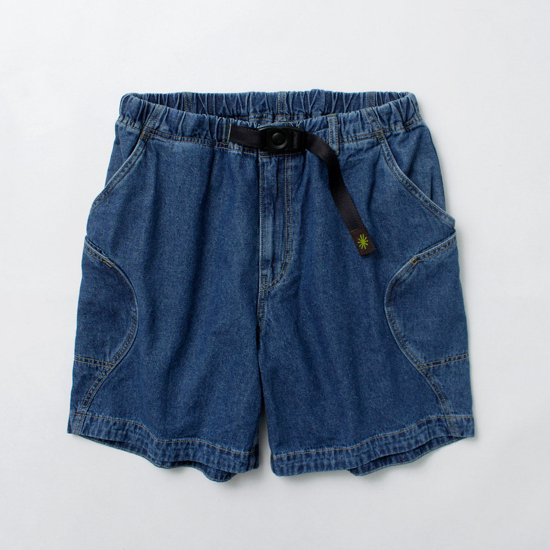 GOHEMP / Explorer Hybrid Shorts Used Wash