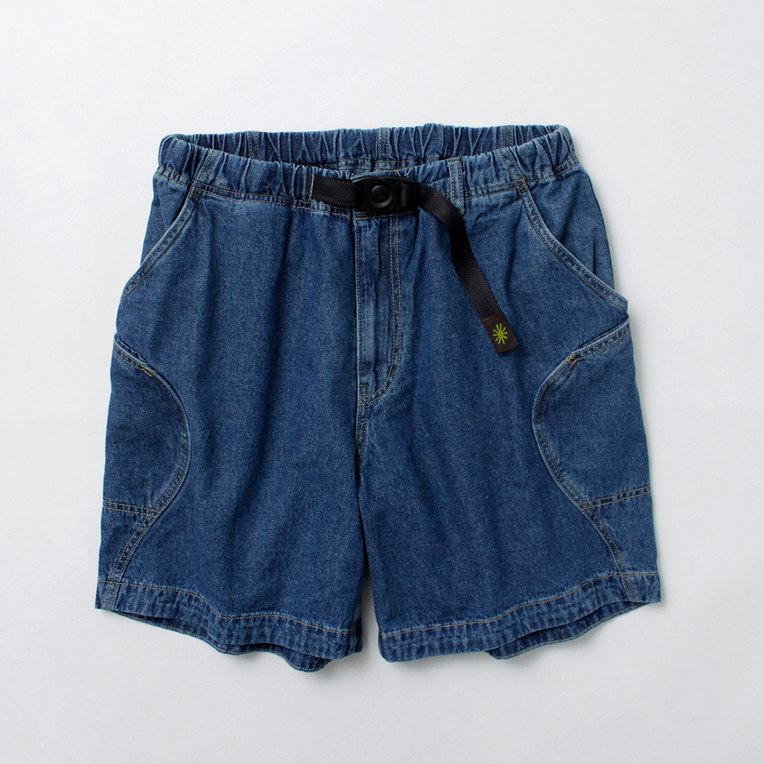 GOHEMP / Explorer Hybrid Shorts Used Wash