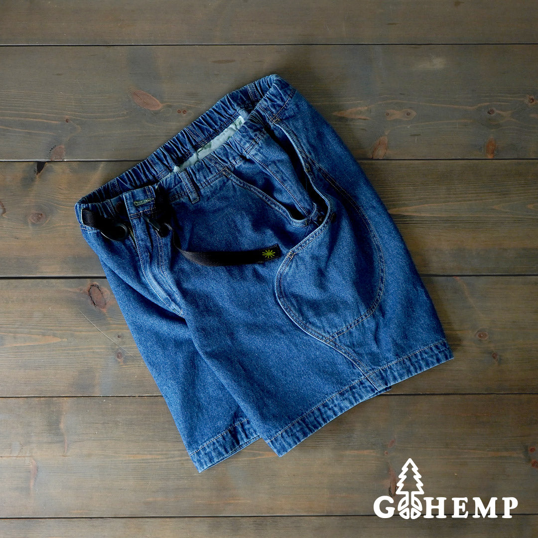 GOHEMP / Explorer Hybrid Shorts Used Wash