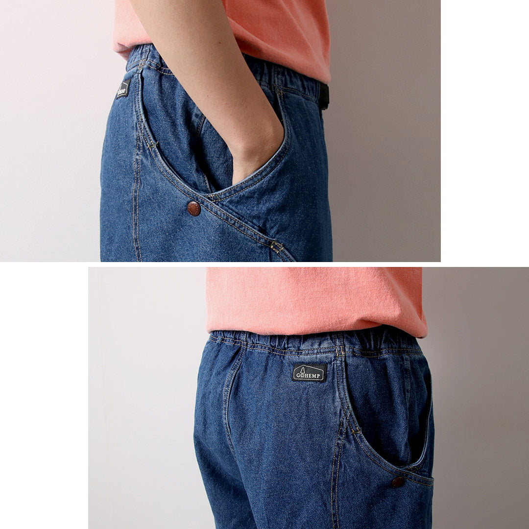 GOHEMP / Explorer Hybrid Shorts Used Wash