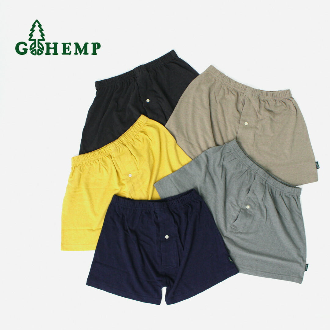 GOHEMP / SUNNY Debajo de los pantalones cortos