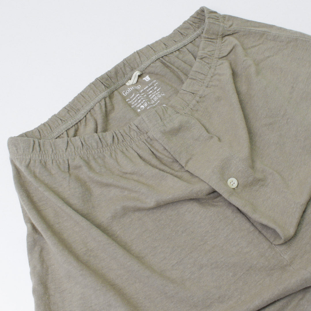 GOHEMP / SUNNY Debajo de los pantalones cortos