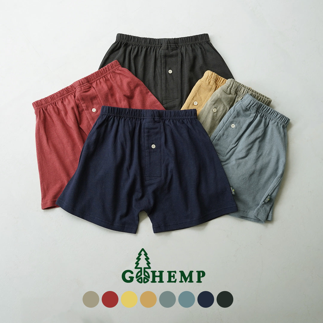 GOHEMP / SUNNY Sous-Short