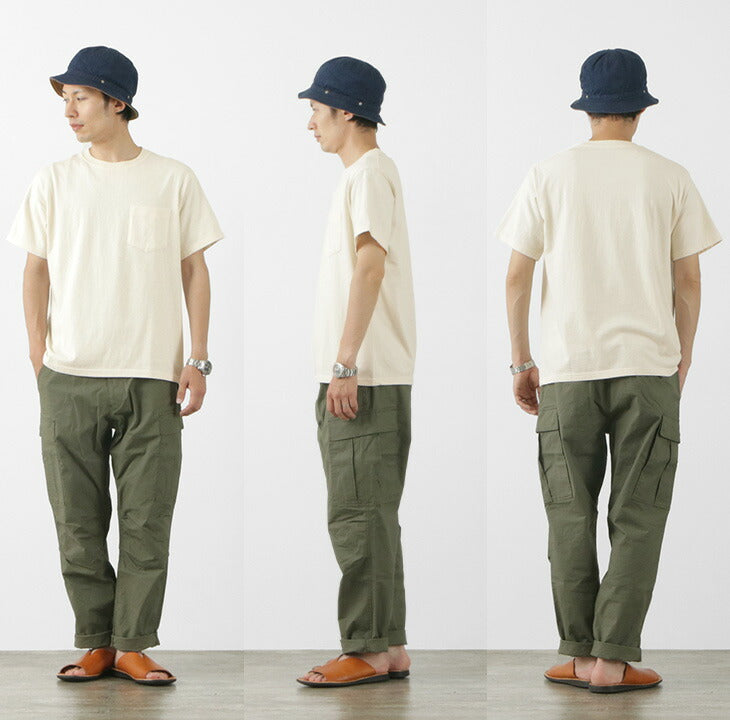 GOOD ON / Organic Cotton Short Sleeve Pocket T-shirt