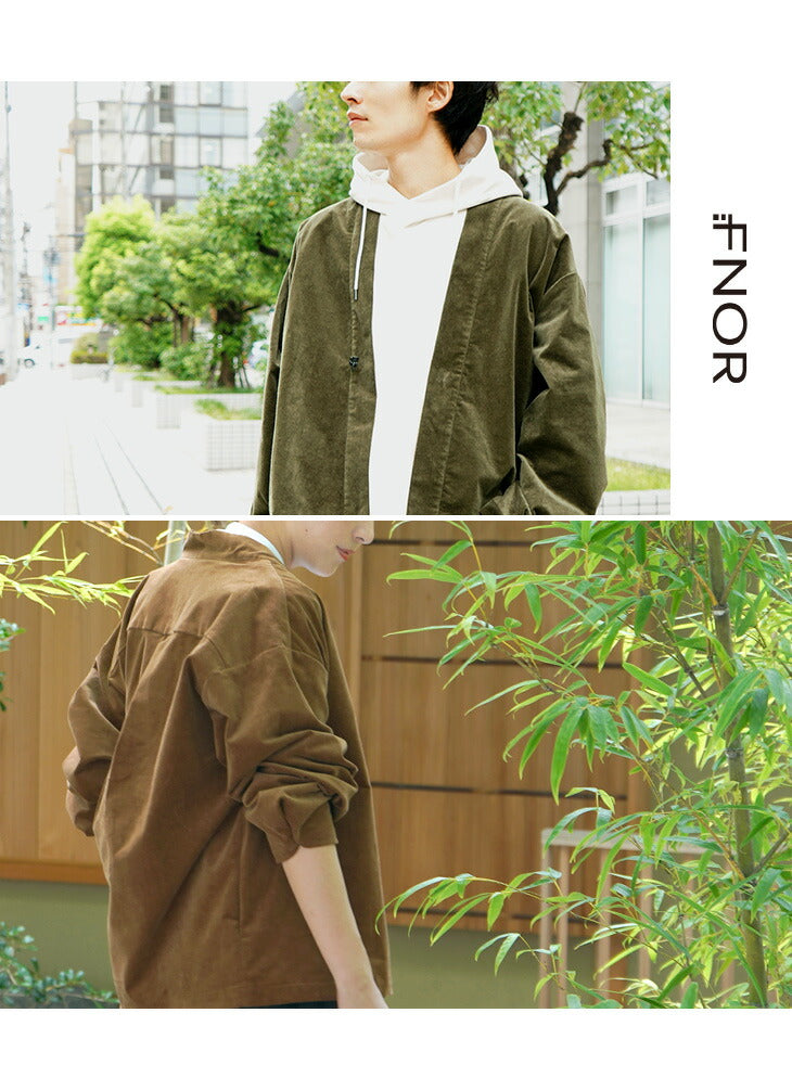 Chaqueta Hanten de pana FNOR / Finewell