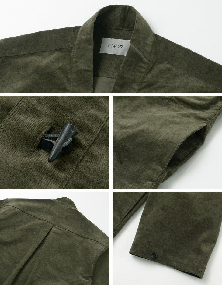 Chaqueta Hanten de pana FNOR / Finewell