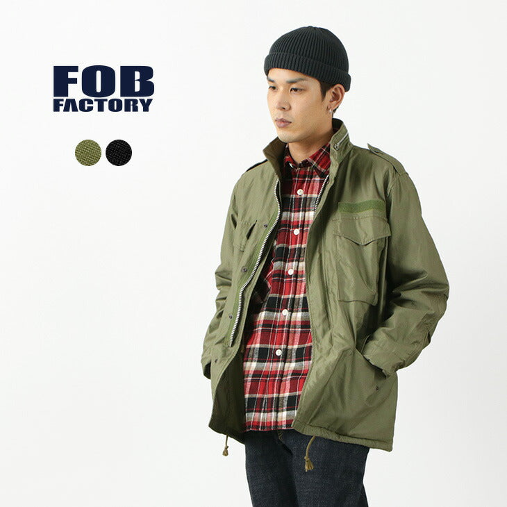 FOB FACTORY / F2418 Chaqueta de campo M-65