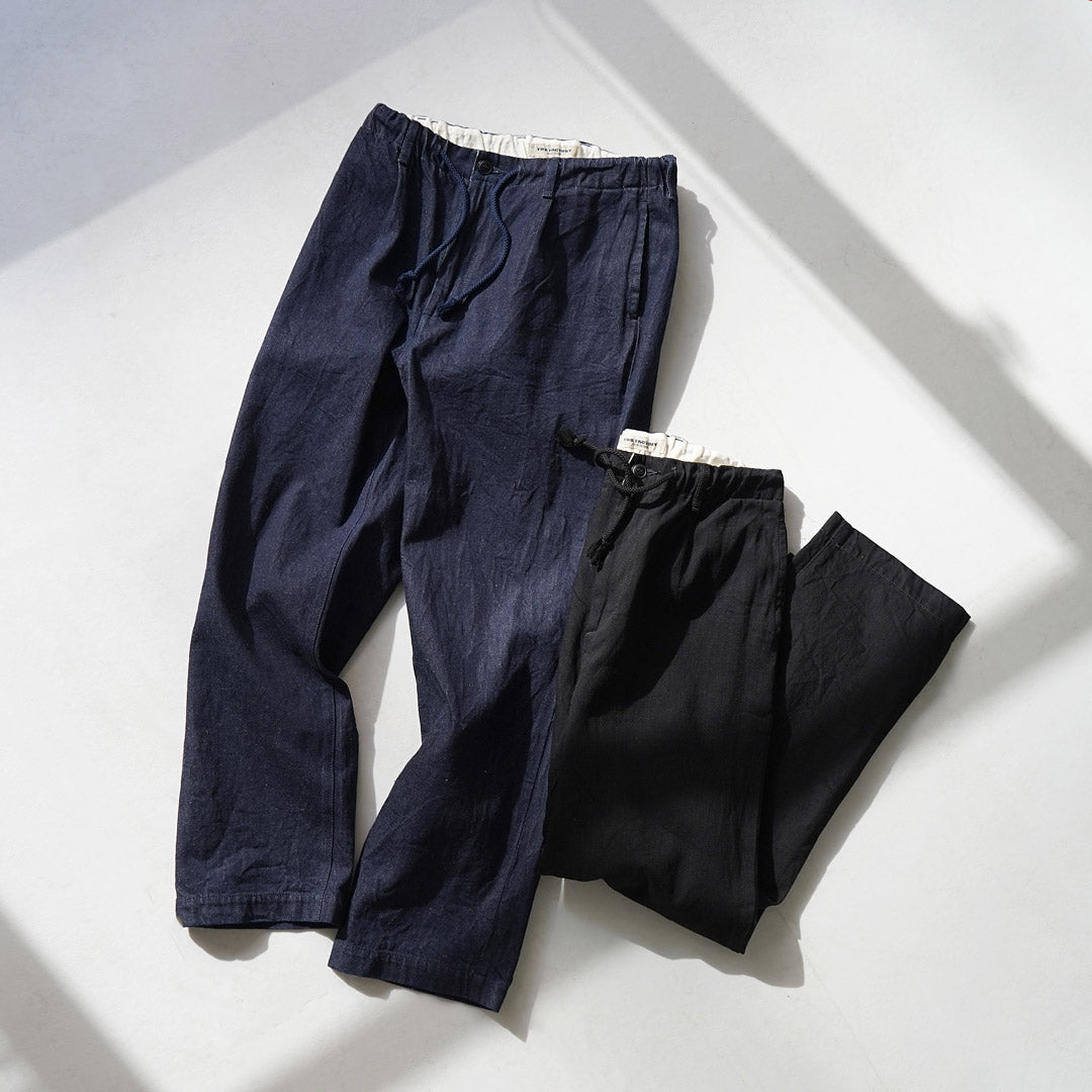 FOB FACTORY / F0508 牛仔运动裤