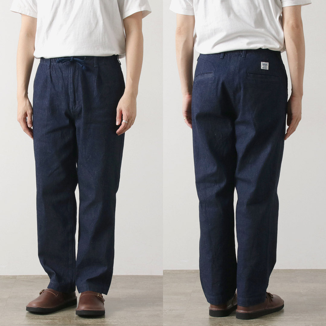 FOB FACTORY / F0508 牛仔运动裤