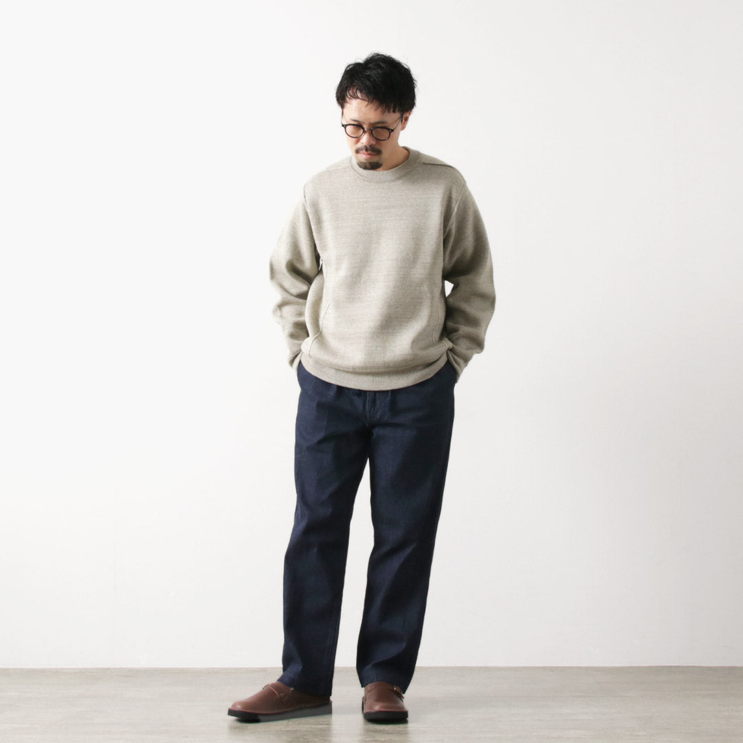FOB FACTORY / F0508 牛仔运动裤