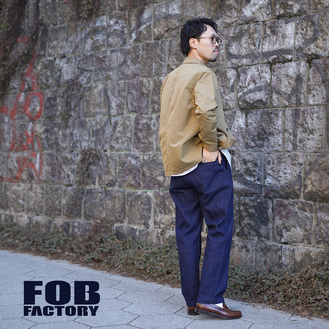 FOB FACTORY / F0508 牛仔运动裤