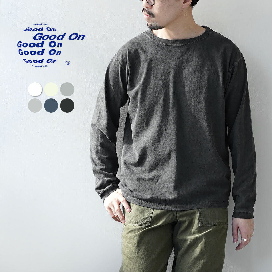 GOOD ON / Camiseta de manga larga