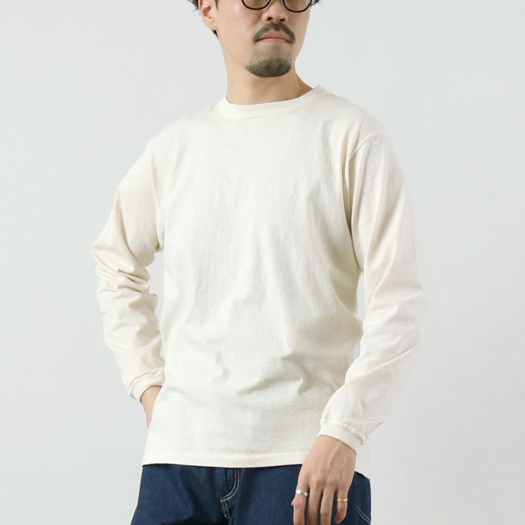 GOOD ON / Long-Sleeve Crew T-Shirt