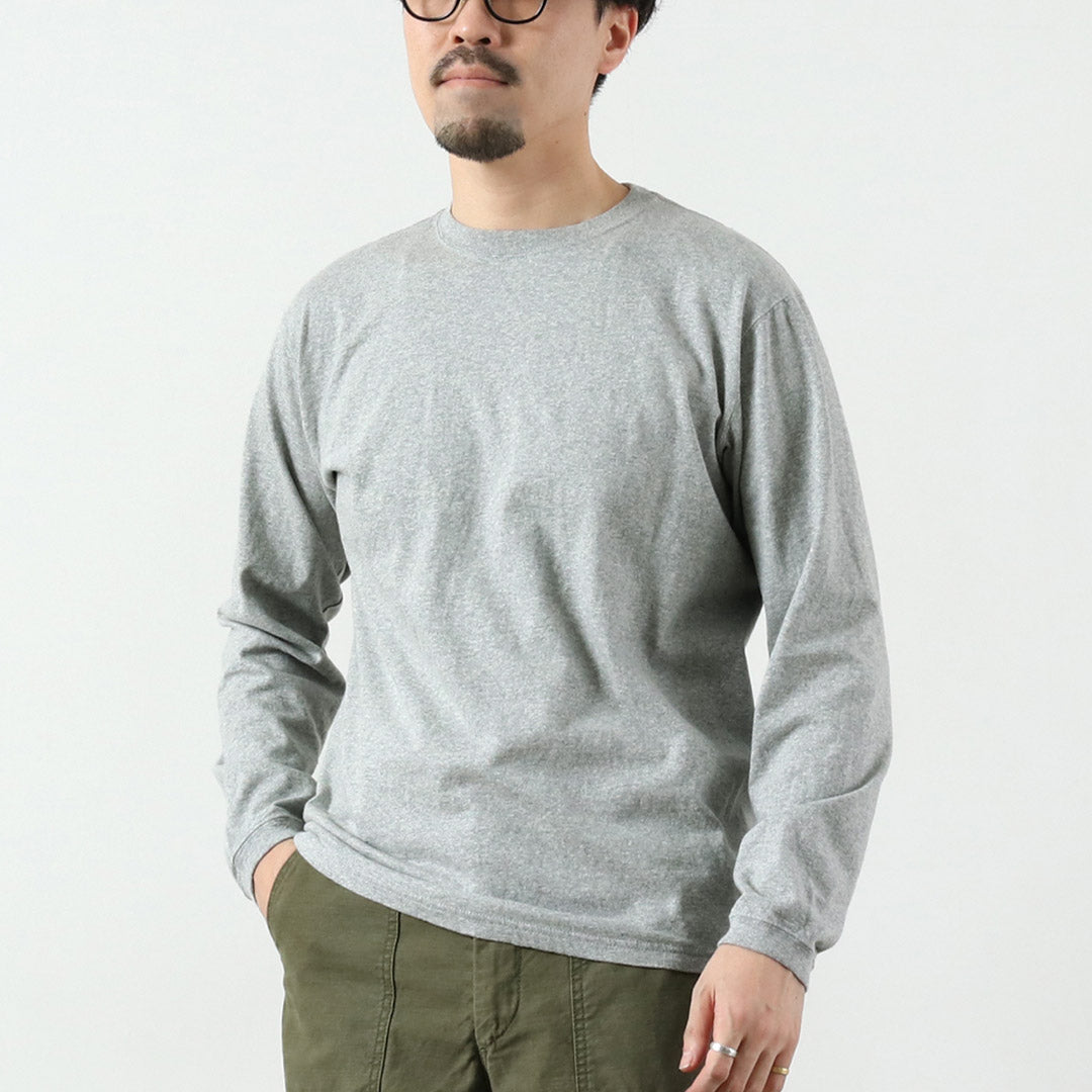 GOOD ON / Long-Sleeve Crew T-Shirt