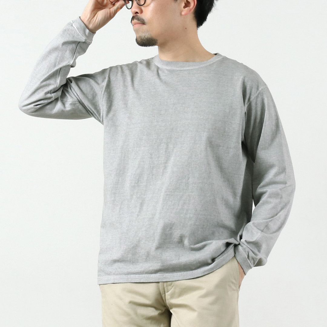 GOOD ON / Long-Sleeve Crew T-Shirt