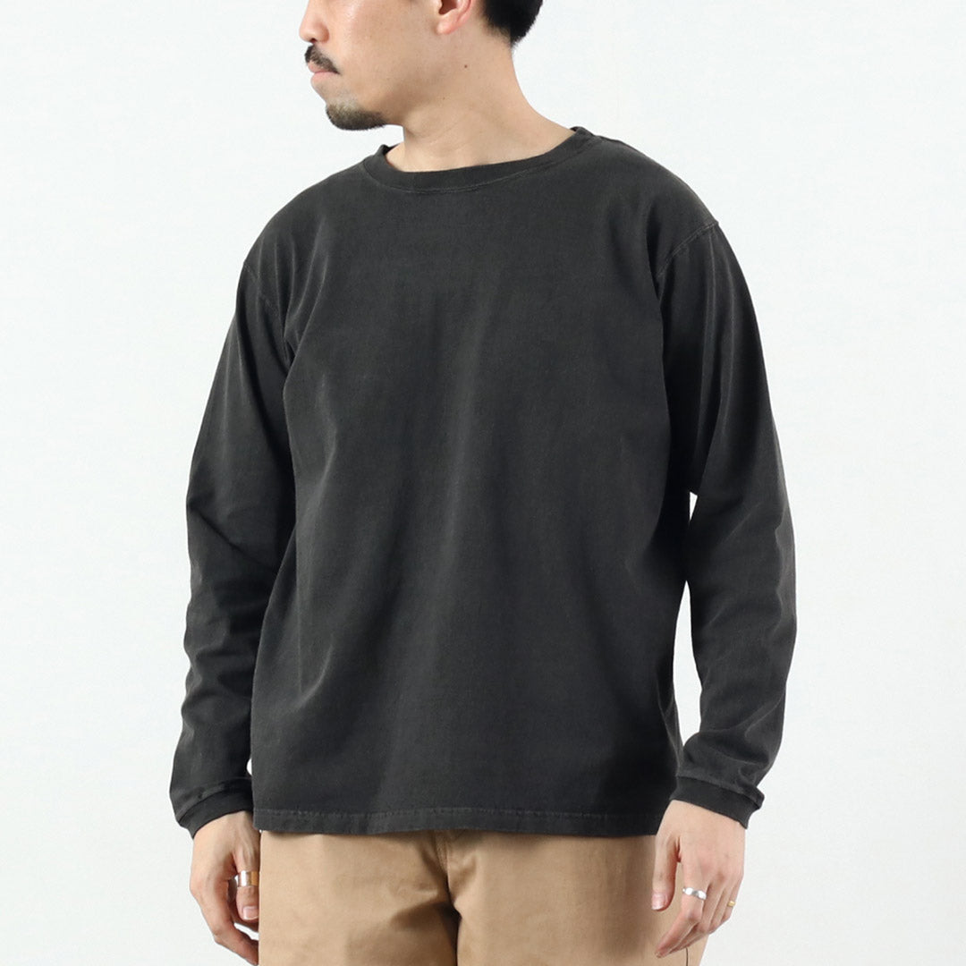 GOOD ON / Long-Sleeve Crew T-Shirt