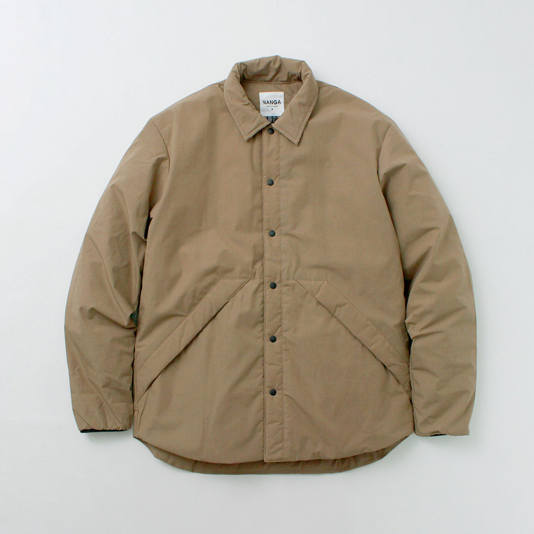 Chaqueta tipo camisa de plumón NANGA / HINOC