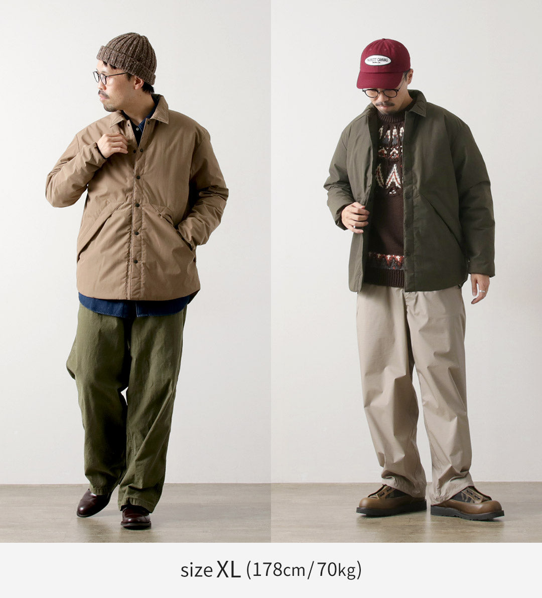 Chaqueta tipo camisa de plumón NANGA / HINOC