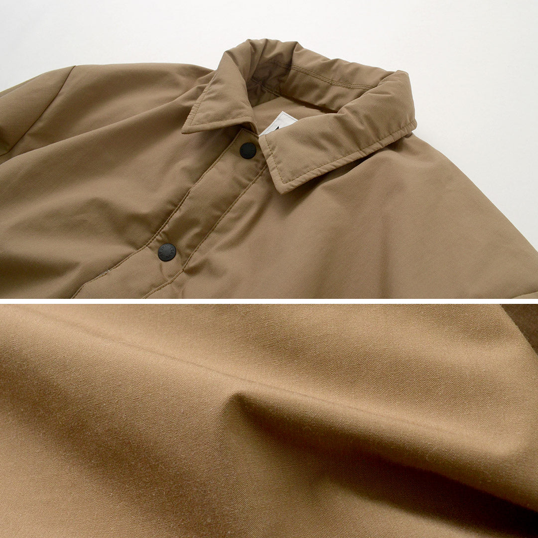 Chaqueta tipo camisa de plumón NANGA / HINOC