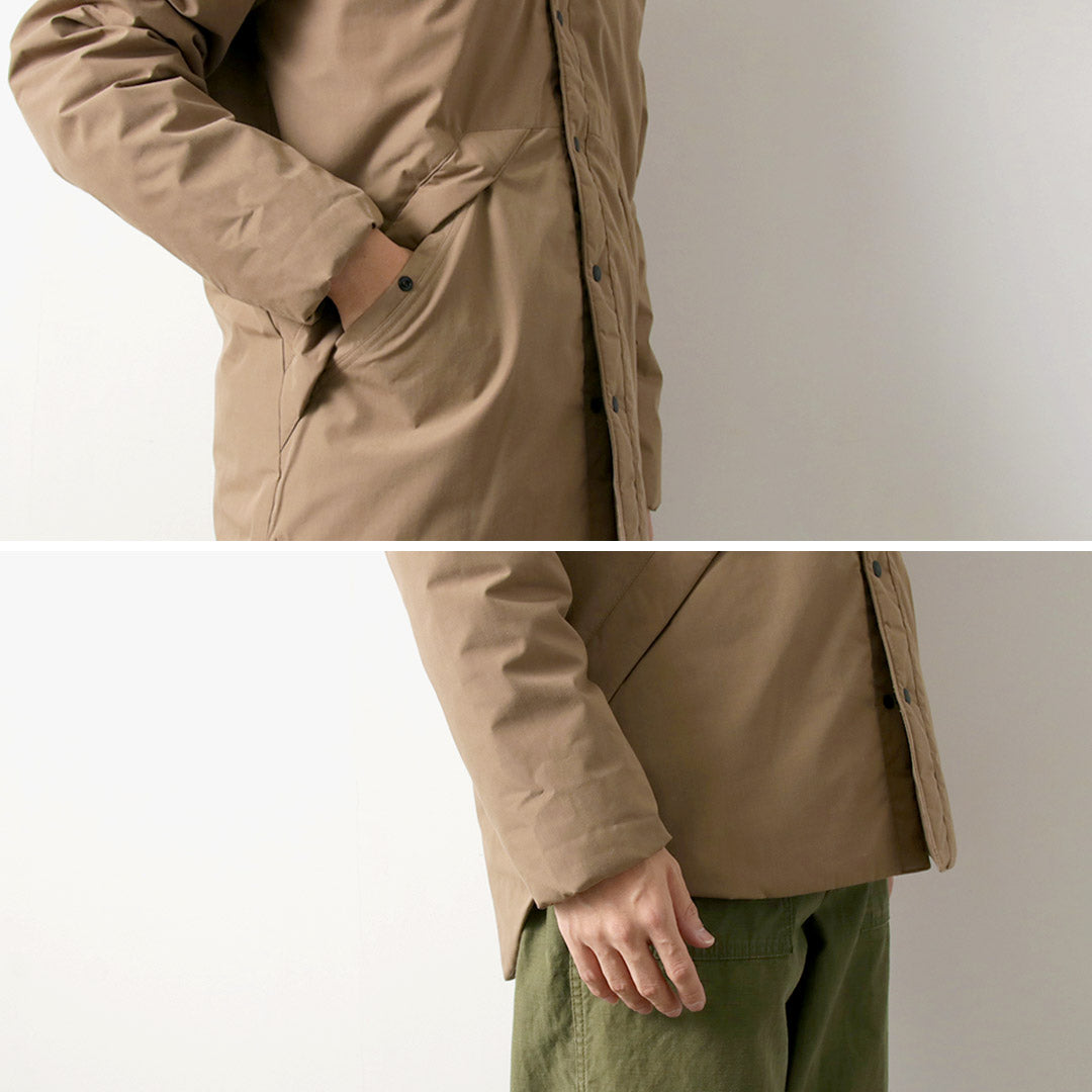 Chaqueta tipo camisa de plumón NANGA / HINOC