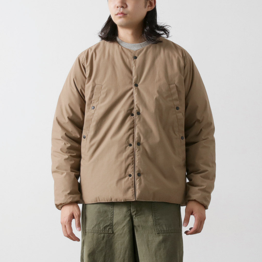 NANGA / HINOC Down Cardigan Jacket Model 2025