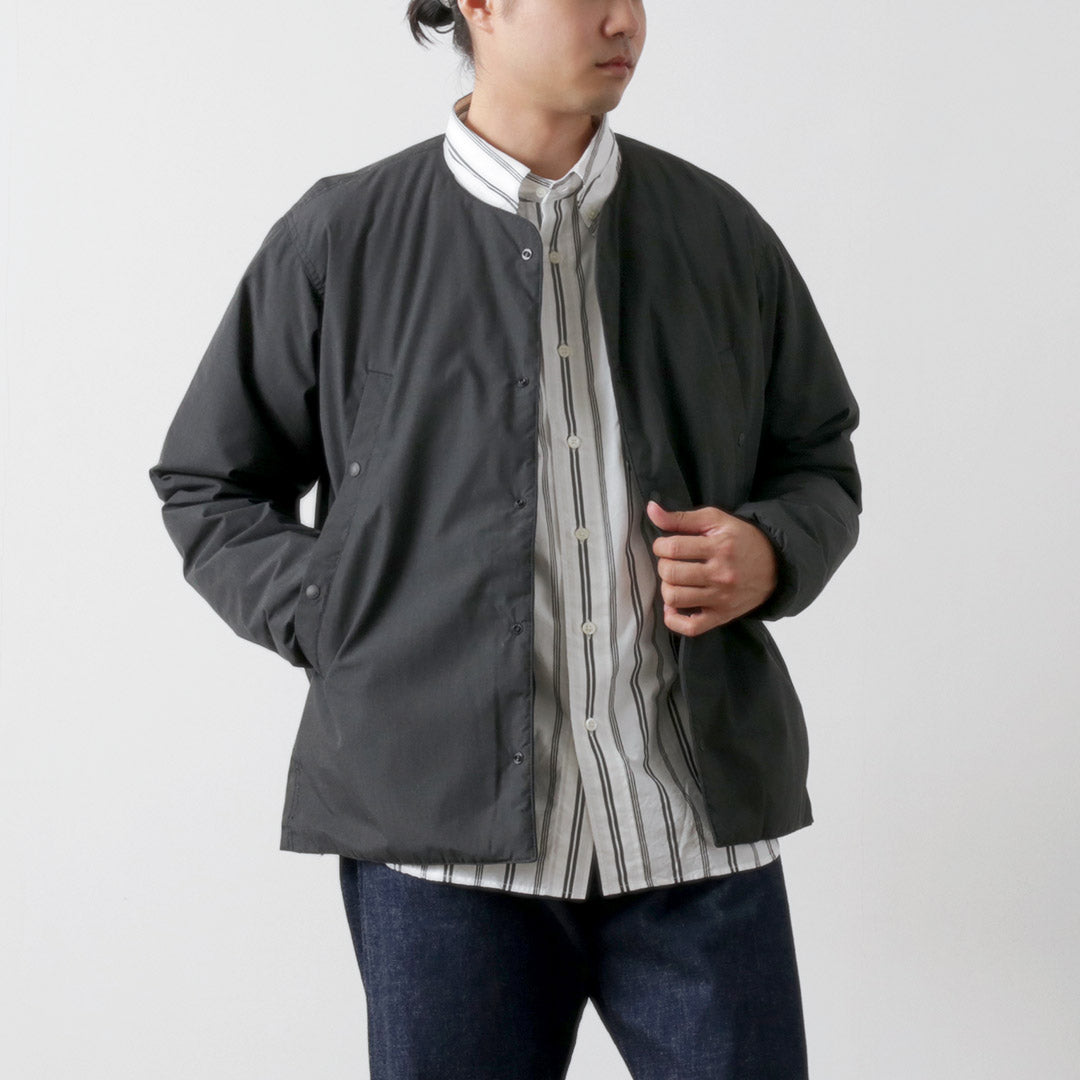 NANGA / HINOC Down Cardigan Jacket Model 2025