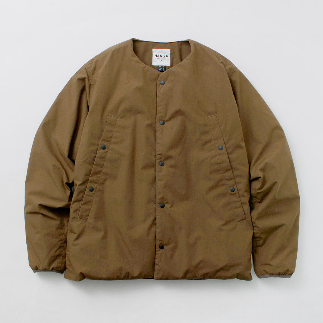 NANGA / HINOC Down Cardigan Jacket Model 2025