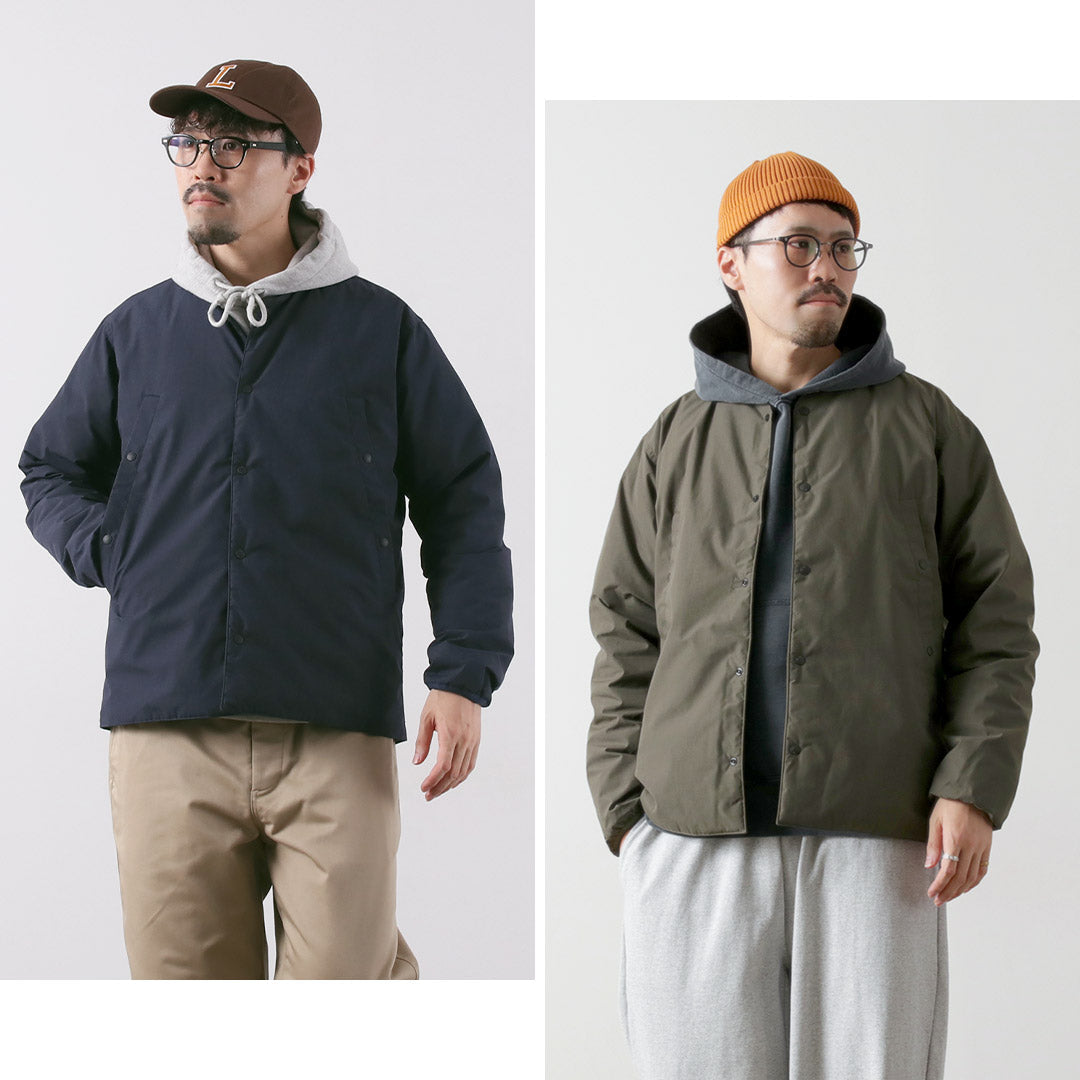 Chaqueta tipo cárdigan de plumas NANGA/HINOC Modelo 2025