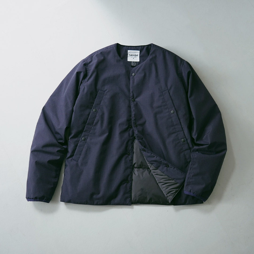 Chaqueta tipo cárdigan de plumas NANGA/HINOC Modelo 2025