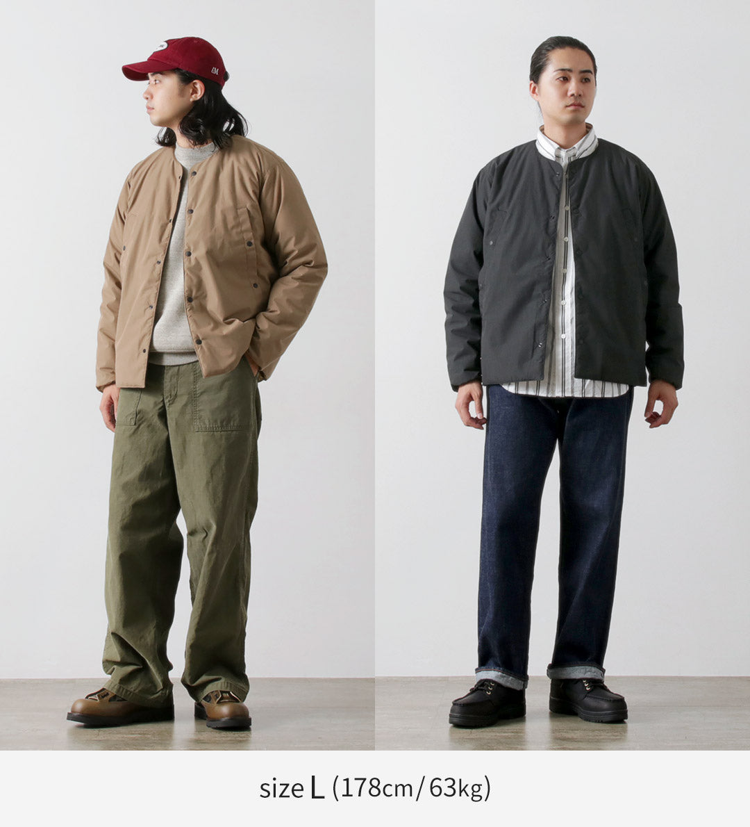 Chaqueta tipo cárdigan de plumas NANGA/HINOC Modelo 2025