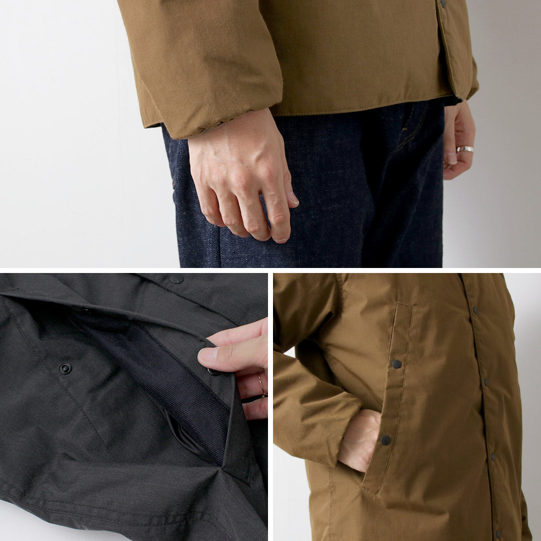 Chaqueta tipo cárdigan de plumas NANGA/HINOC Modelo 2025