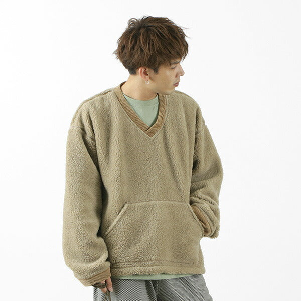 FNOR / Jersey boa con cuello en V