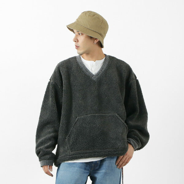 FNOR / Jersey boa con cuello en V