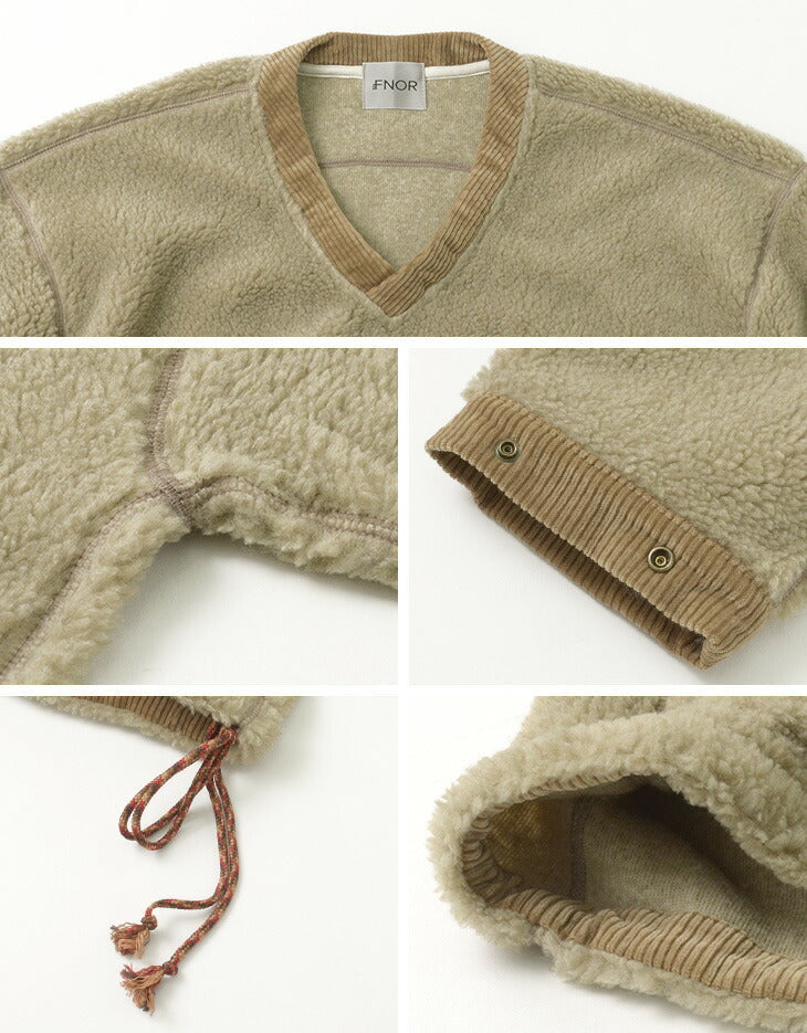 FNOR / Pull Boa Col V