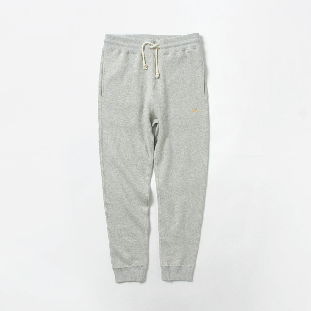 Pantalones de chándal de cáñamo de costilla delgada / gohemp