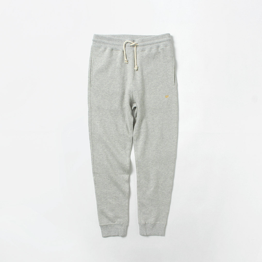 Pantalones de chándal de cáñamo de costilla delgada / gohemp