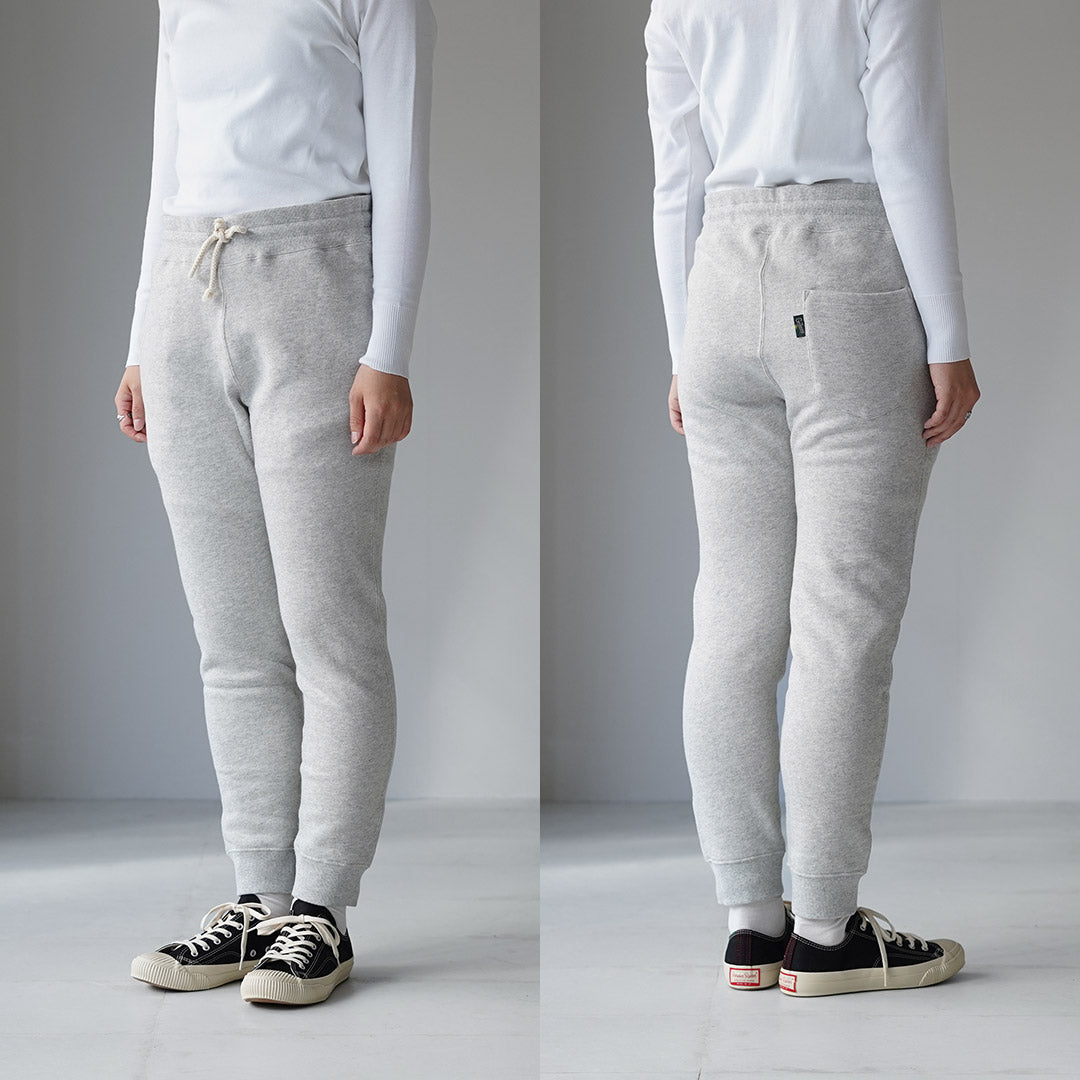 Pantalones de chándal de cáñamo de costilla delgada / gohemp