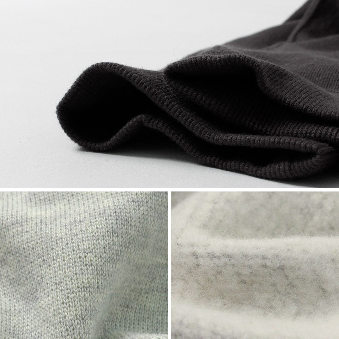 Pantalones de chándal de cáñamo de costilla delgada / gohemp