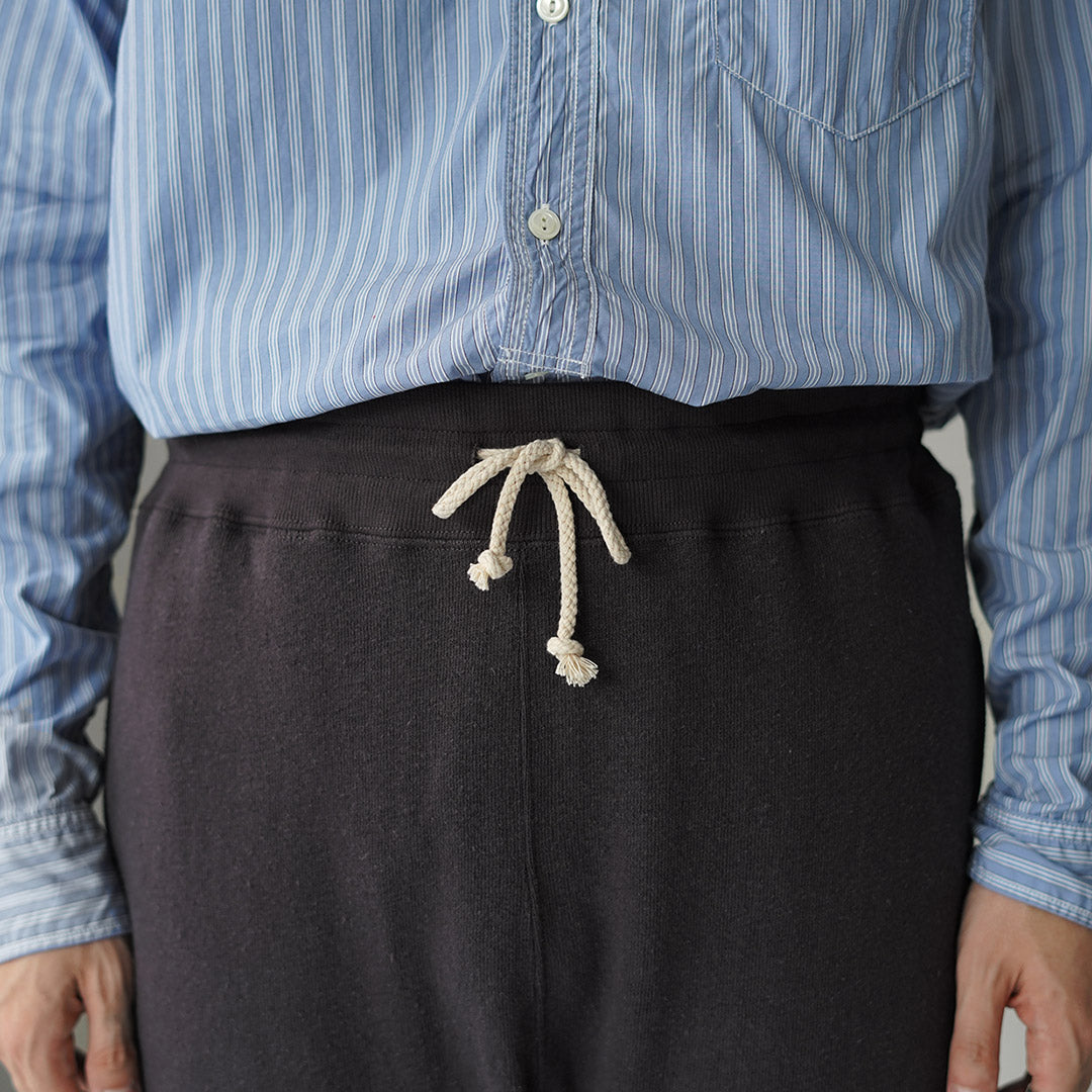Pantalones de chándal de cáñamo de costilla delgada / gohemp