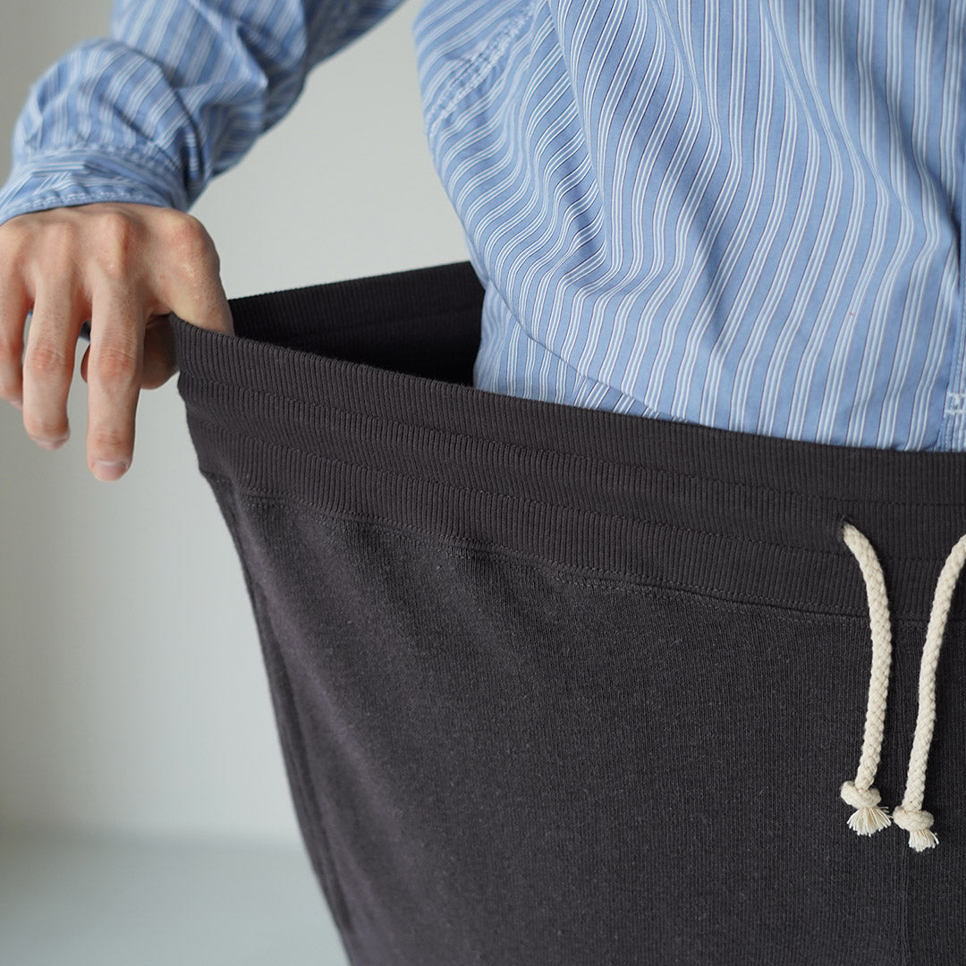 Pantalones de chándal de cáñamo de costilla delgada / gohemp