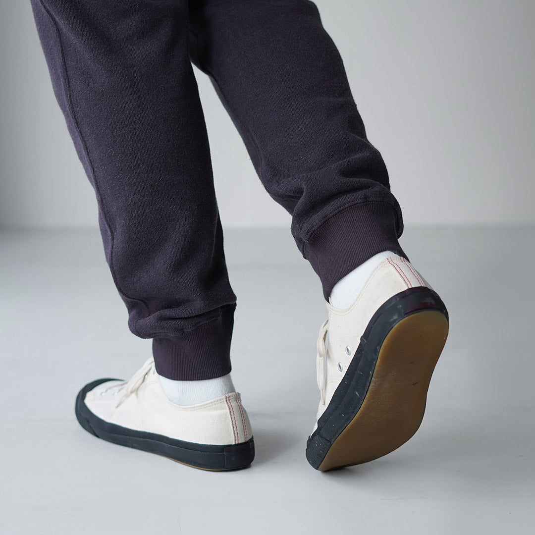 Pantalones de chándal de cáñamo de costilla delgada / gohemp