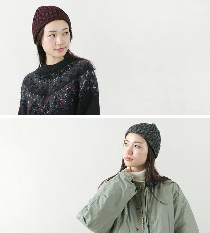 Highland 2000 / 매우 짧은 메리노 울 니트 캡
