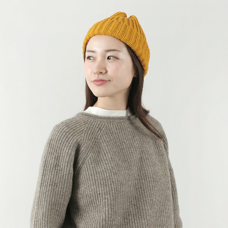 Highland 2000 / 매우 짧은 메리노 울 니트 캡