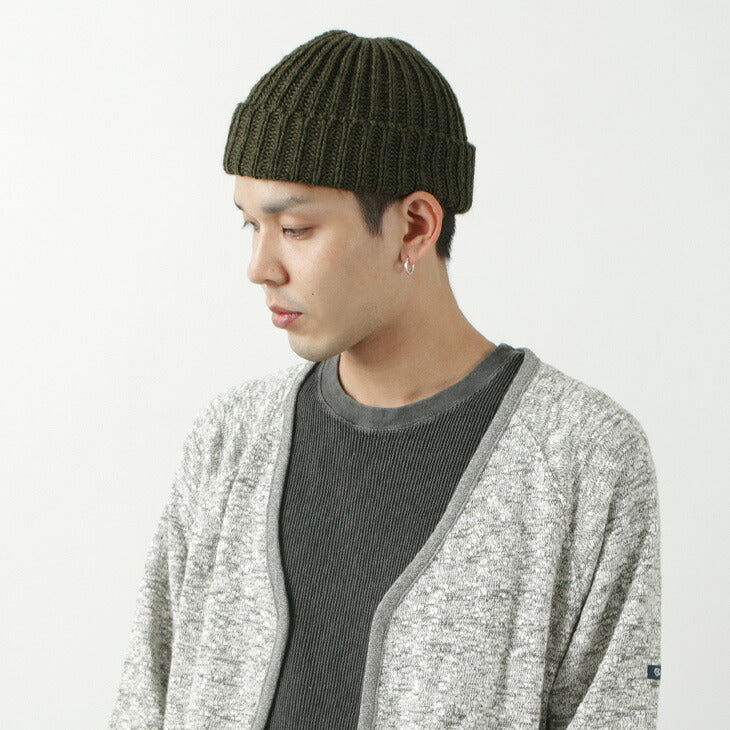 Highland 2000 / 매우 짧은 메리노 울 니트 캡