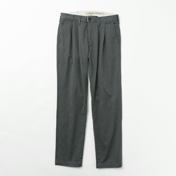 JAPAN BLUE JEANS / RJB4660 Pantalon d'officier à 2 plis