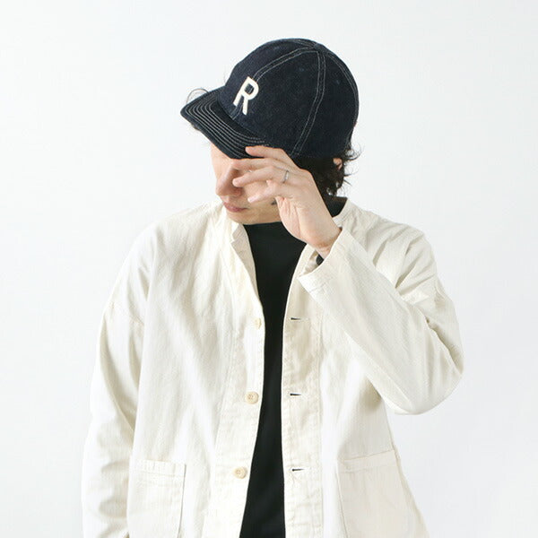 HIGHER / Selvage CASQUETTE EN DENIM UN LAVAGE