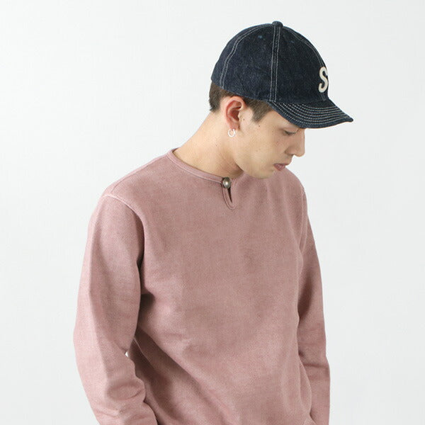 HIGHER / Selvage GORRA DENIM UN LAVADO